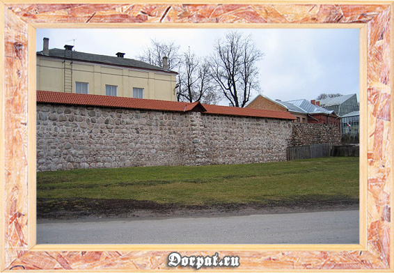 tartu linnamüür